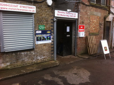 London scrap metal dealers and collectors