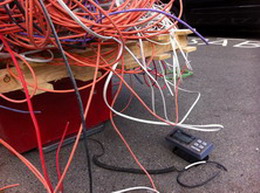 Scrap data cable